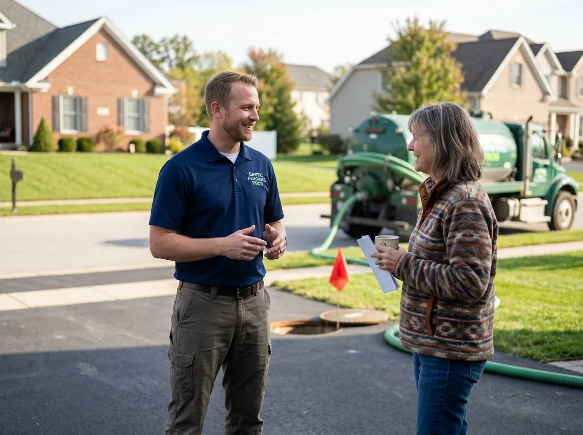 Septic Tank Cleaning in Meldrim, GA