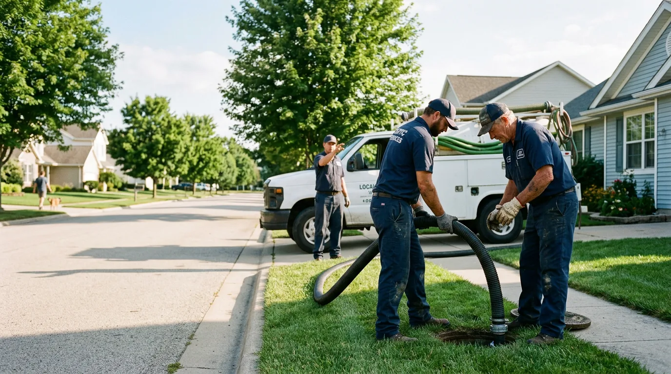 Septic Tank Cleaning in Meldrim, GA